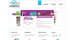 Desktop Screenshot of defics.fr